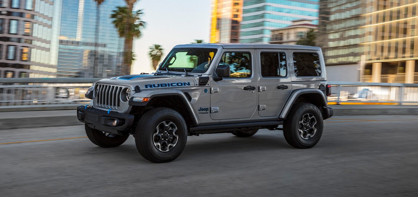 wrangler 4xe wrangler rubicon 4xe